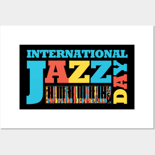 International Jazz Day Posters and Art